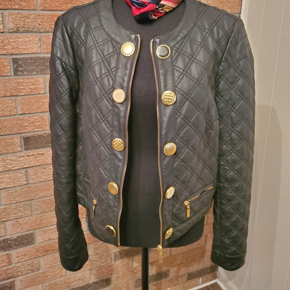 Leather jacket - Picture 6 of 6